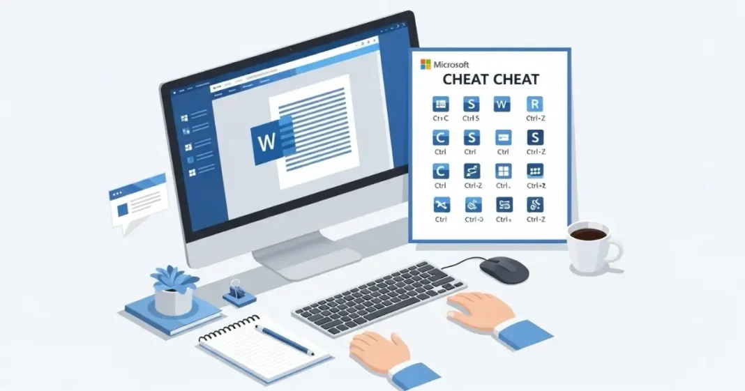 50+ Microsoft Word Keyboard Shortcuts (Windows)